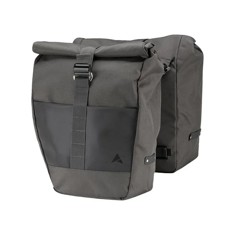 Altura Grid Pannier Roll Up Pair In Grey