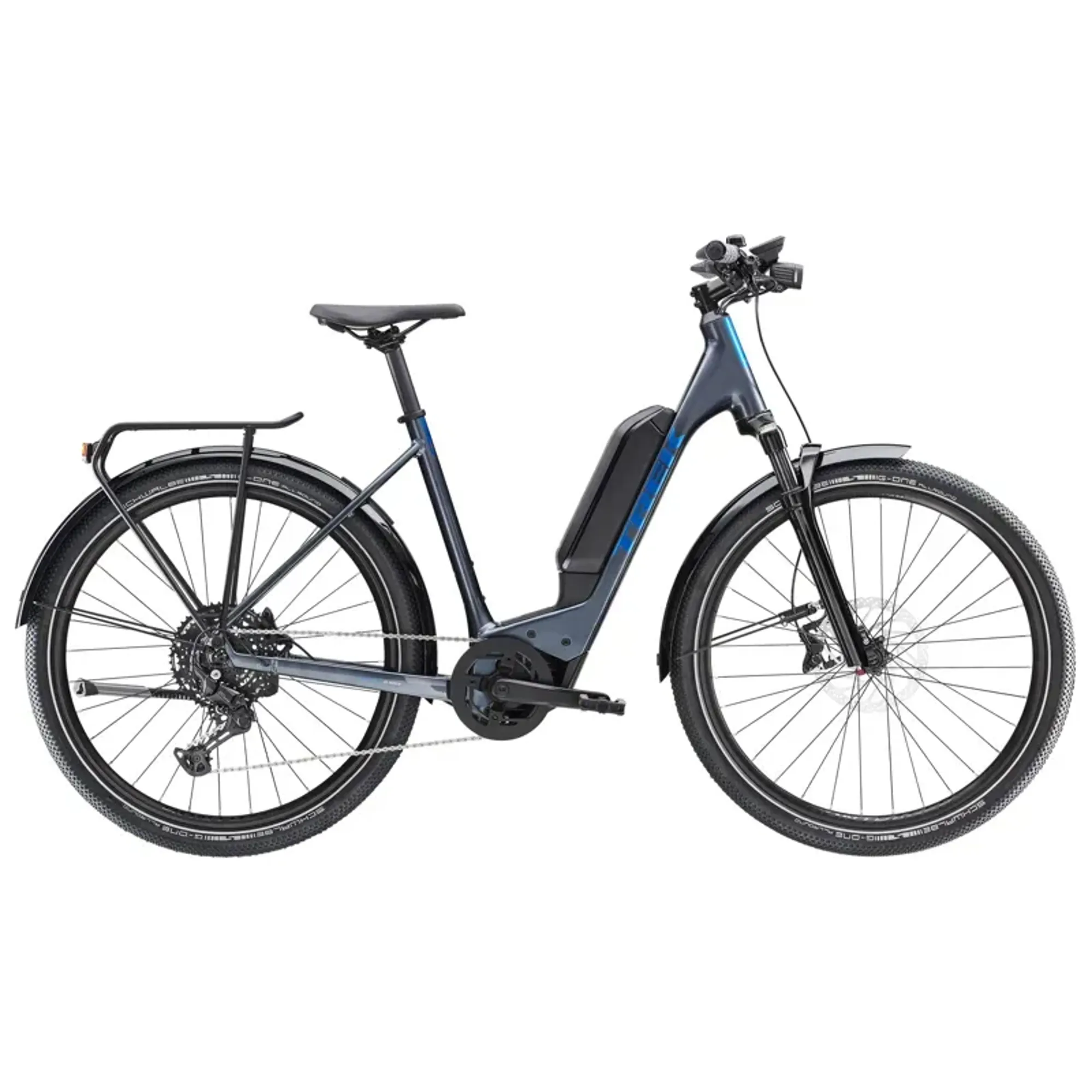 Trek Allant+ Lowstep 545WH E-Road Bike In Galactic Grey