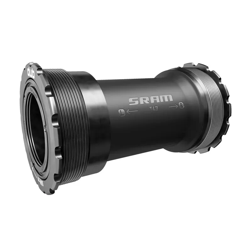 SRAM AM DUB BB30 85.5mm T47 Wide Road Bottom Bracket in Black