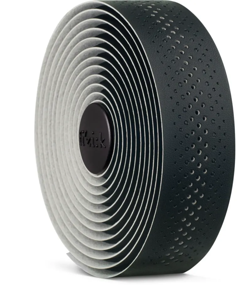 Fizik Tempo Microtex Bondcush Classic Handlebar Tape in Black
