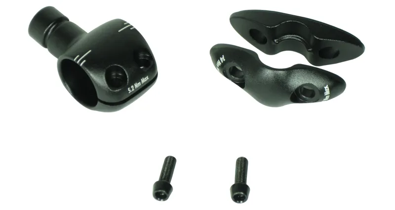 Trek Speed Concept RXL Bar Clamp/Bolt Kit V2 in Black