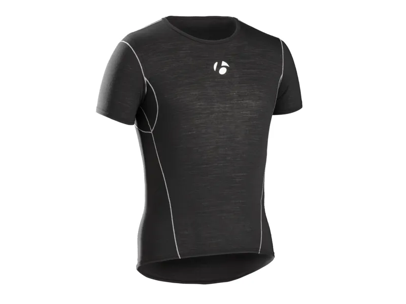 2019 Bontrager B2 Short Sleeve Baselayer in Black