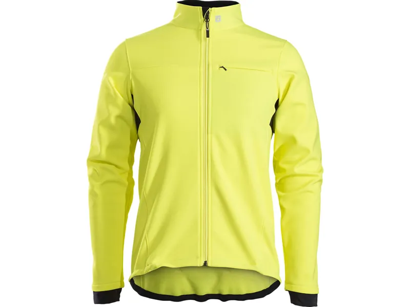 2019 Bontrager Circuit Softshell Cycling Jacket in Yellow