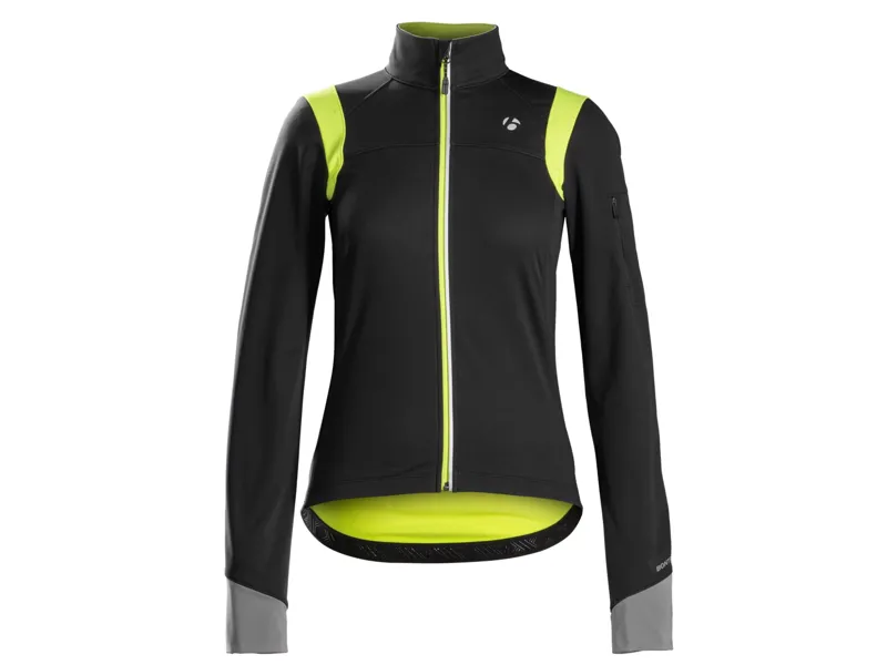2019 Bontrager Meraj S2 Softshell Womens Jacket in Black
