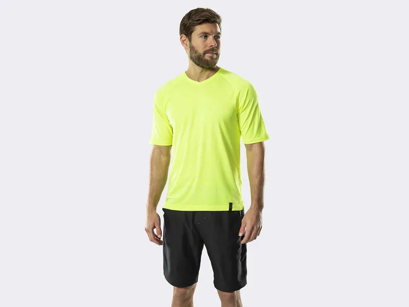 2019 Bontrager Quantum Tech Fitness Tee in Yellow