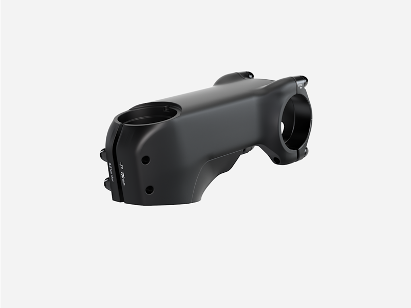 Bontrager RCS CI -7deg 80mm Stem in Black-1