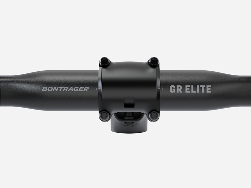Bontrager RCS CI -7deg 80mm Stem in Black-2