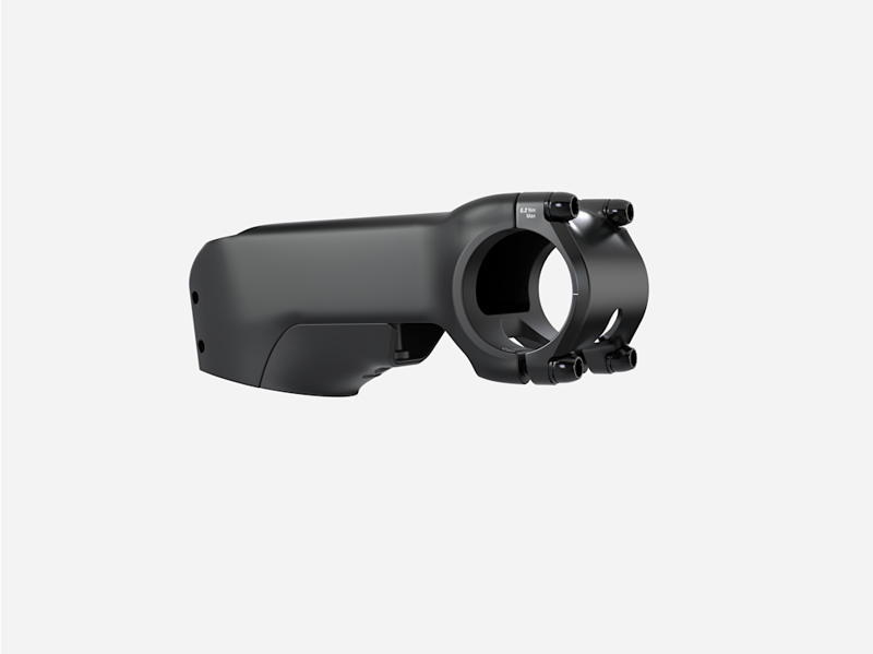 Bontrager RCS CI -7deg 80mm Stem in Black
