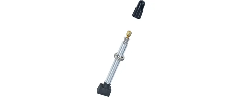 Bontrager Tubeless Rim TLR 55mm Presta Valve Road in Silver