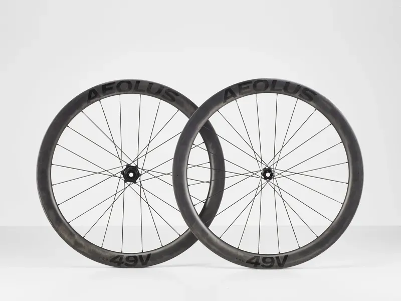 Wheel Bontrager Aeolus Pro 49V Disc TLR 12T BLACK front-1