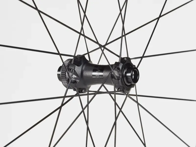 Wheel Bontrager Aeolus Pro 49V Disc TLR 12T BLACK front-2