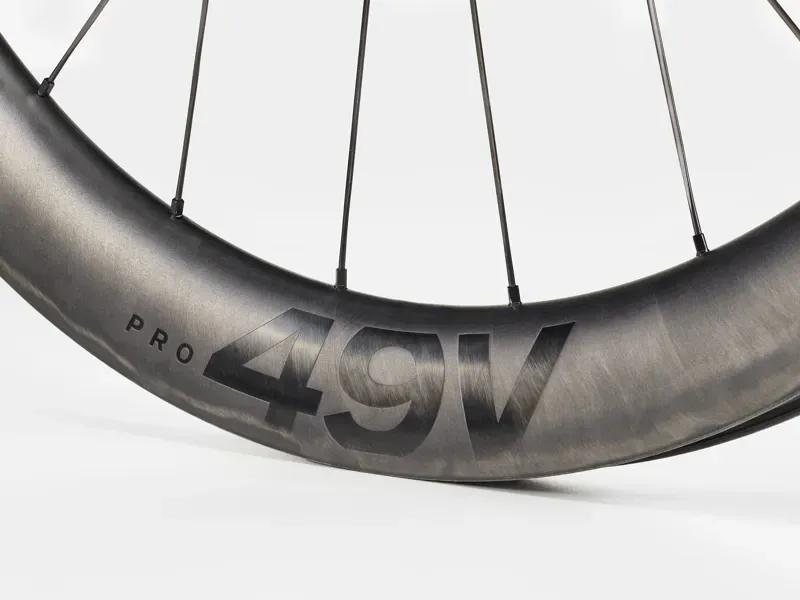 Wheel Bontrager Aeolus Pro 49V Disc TLR 12T BLACK front-3