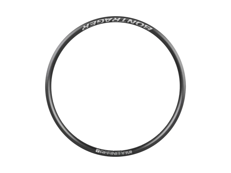 Bontrager Affinity TLR 700c Disc Road Bike Rim in Black