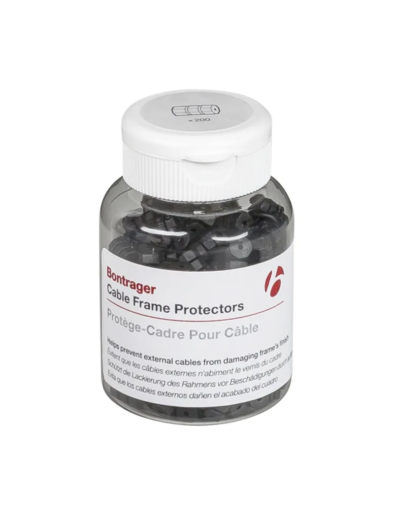 Bontrager Cable Donut 200bot In Black