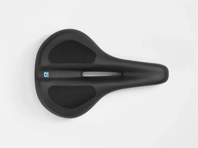 Bontrager Commuter Fluid 1 Saddle in Black