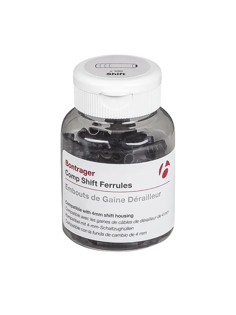 Bontrager Der Ferrule 4mm Plastic Sealed Cable Part