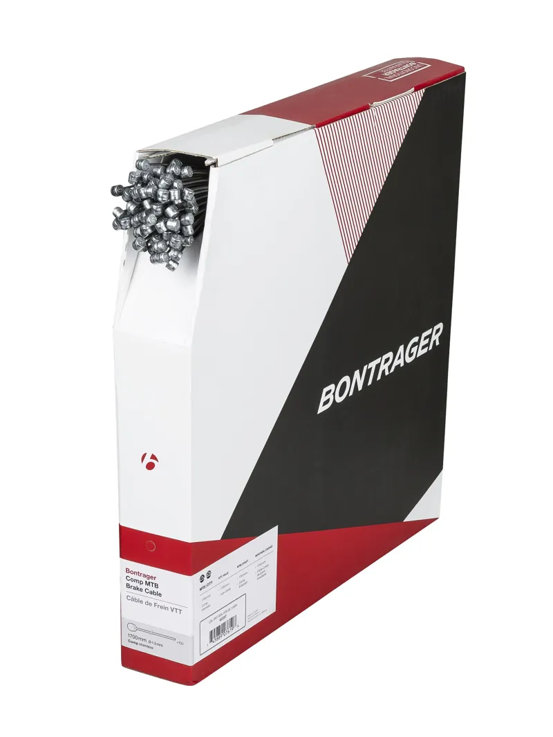 Bontrager Brake ATB Steel Slick 100/ Box Stainless Cable