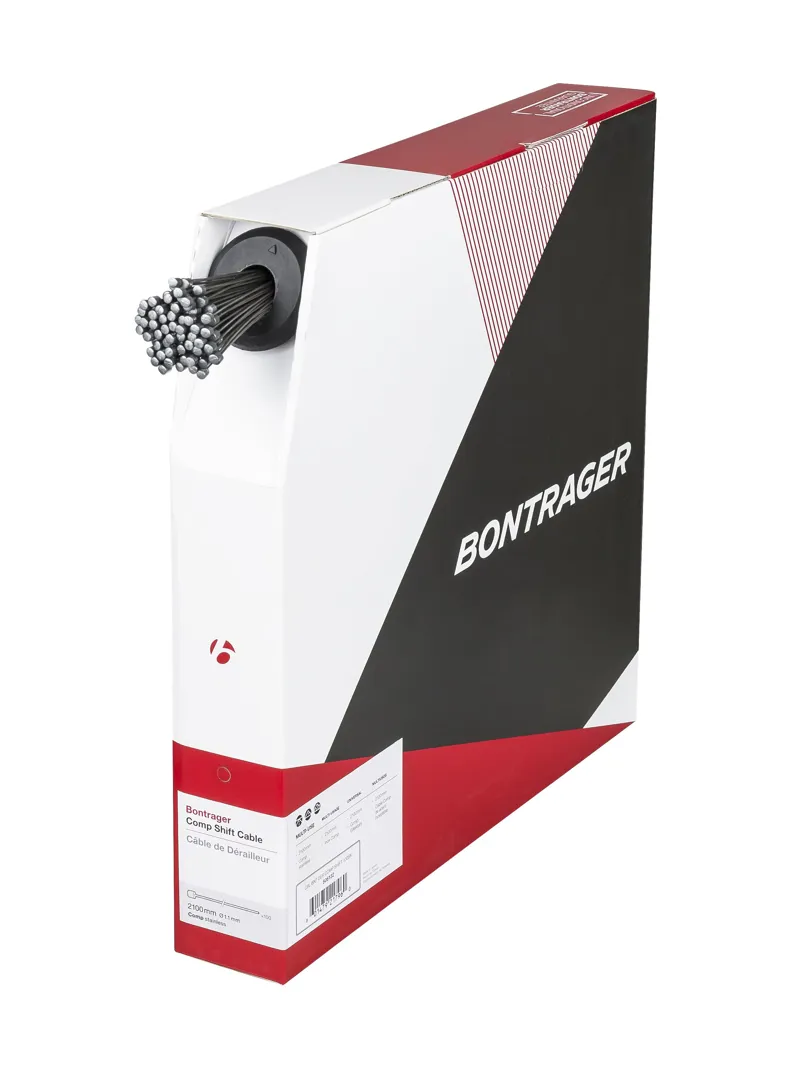 Bontrager Comp Shift Steel 100/ Box Stainless Cable