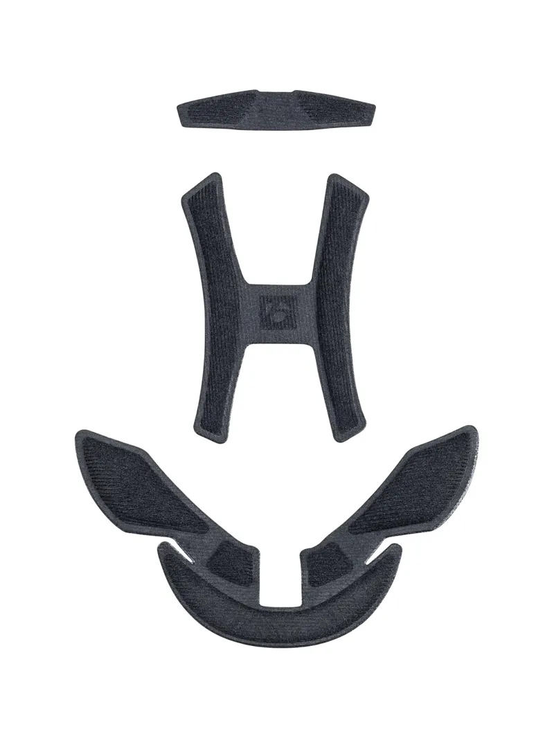 Bontrager Dipper Childrens Helmet Pad Set In Black