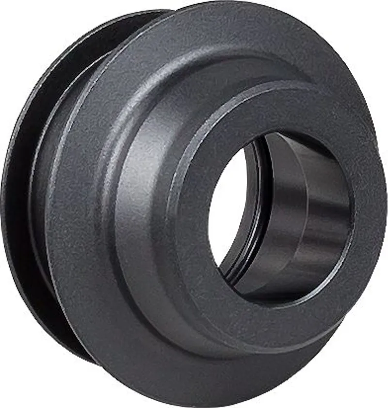 Bontrager 240 Drive Side 12mm Front End Cap in Black
