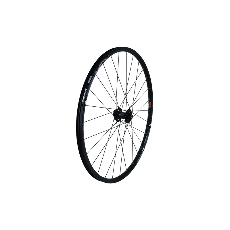 Bontrager Duster Elite TLR 6 Bolt 29 Disc Mountain Bike Wheel in Black