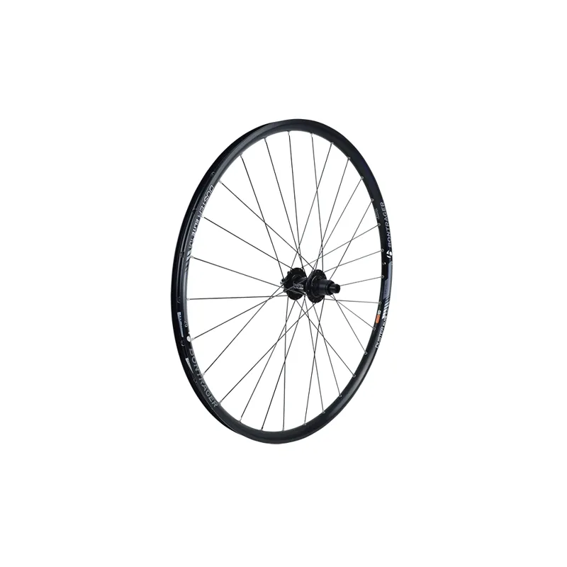 Bontrager Duster Elite TLR 6 Bolt 29 Disc Mountain Bike Wheel in Black-1