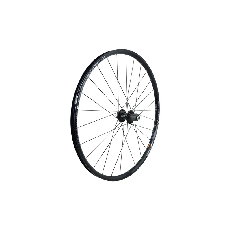 Bontrager Duster Elite TLR 6 Bolt 29 Disc Mountain Bike Wheel in Black-2