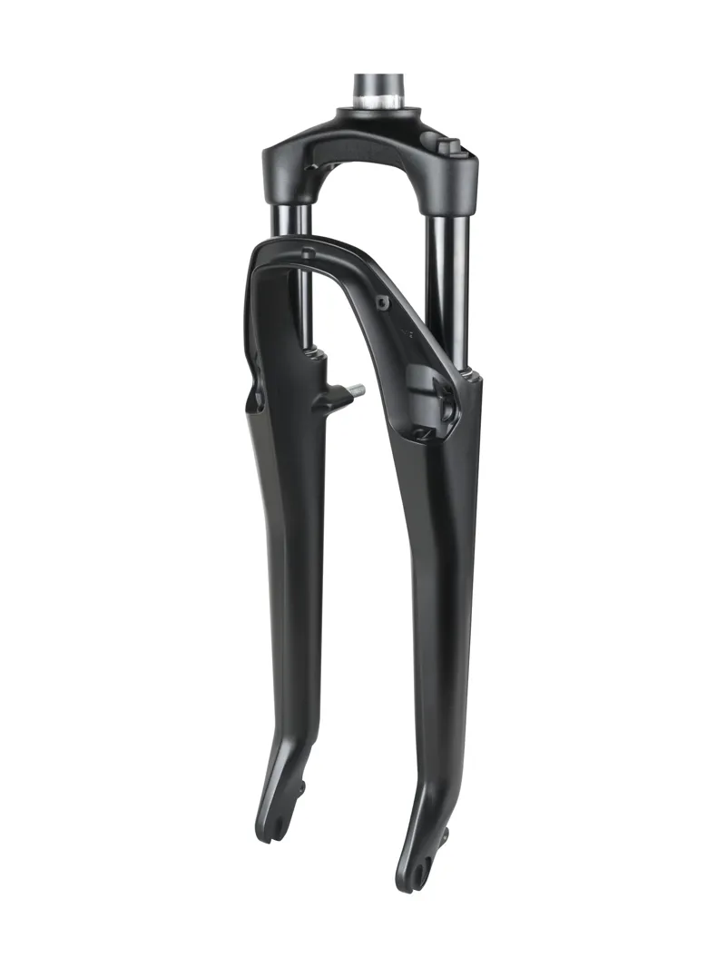 Bontrager Forklight V 700 Threaded 50mm Fork Suspension In Black