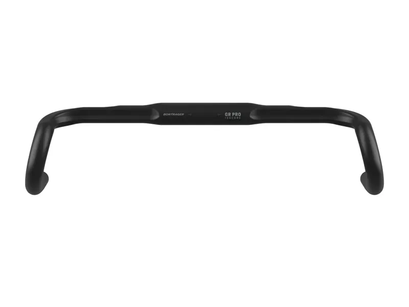 Bontrager GR Pro ISOCORE Quest 42/48cm Carbon Handlebar in Black/Smoke-2