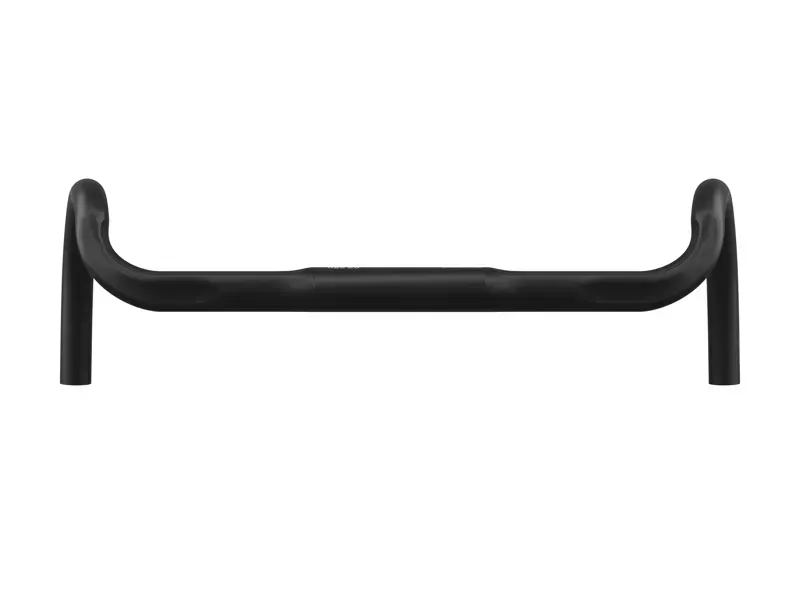 Bontrager GR Pro ISOCORE Quest 42/48cm Carbon Handlebar in Black/Smoke-3