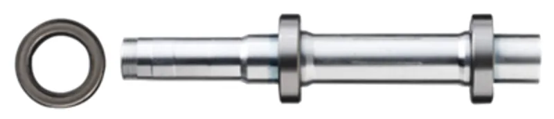 Bontrager King Earl 150mm Rear Axle Kit in Silver