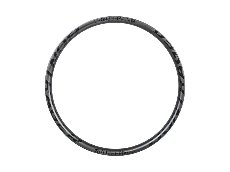 Bontrager Kovee Pro 27.5 TLR 28H PV Carbon Rim in Black