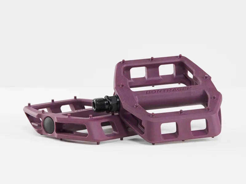 Bontrager Line Comp Flat Pedal in Purple