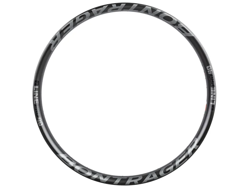 Bontrager Line Pro 40 29 Disc 28H Carbon Rim in Grey