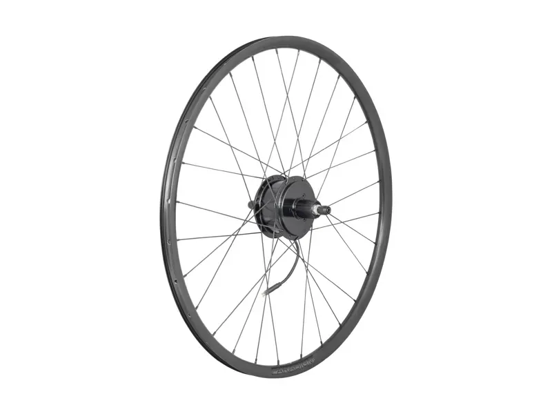 Bontrager Paradigm RW Shim. HG TLR Hyena 12-speed 700c Rear Wheel