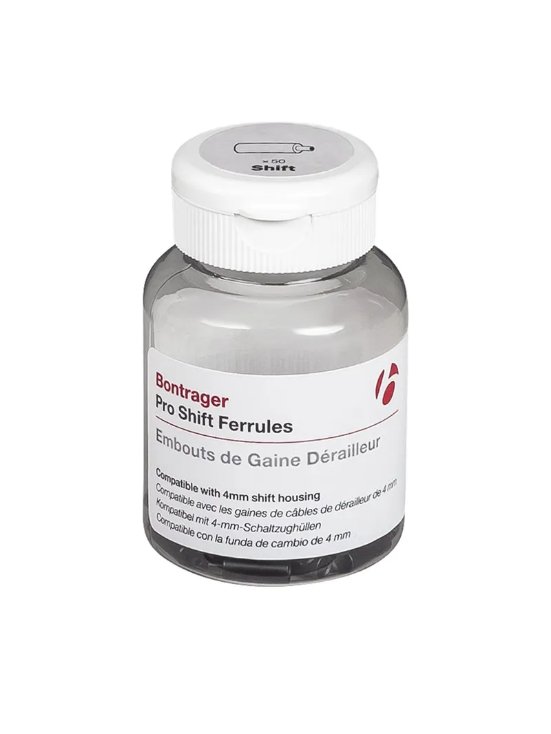 Bontrager Pro Lined Ferrule Shift 50bot Housing Part