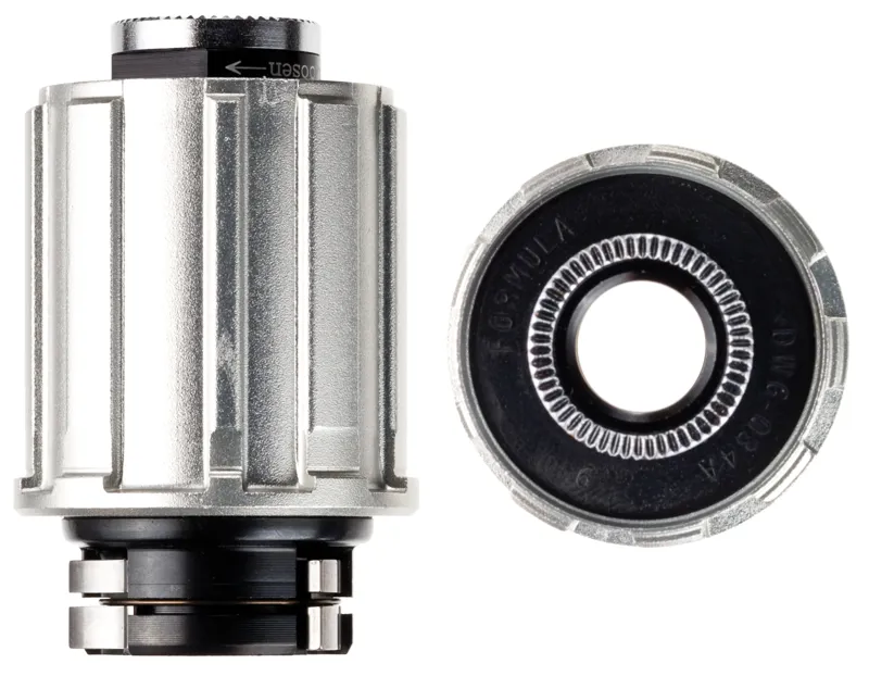 Bontrager Race Lite 05 Shimano 12mm Freehub Body in Silver