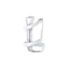 Bontrager Right Side Plastic Bottle Cage in White
