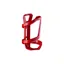 Bontrager Right Side Plastic Bottle Cage in Red