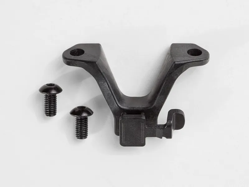 Bontrager Light Bracket Black in Black/Grey-1