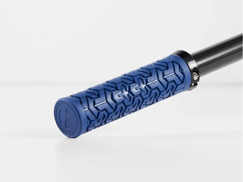 Bontrager SE Elite Ocean 32/130mm Recyc. Pl. Grip Set in Mulsanne Blue-1