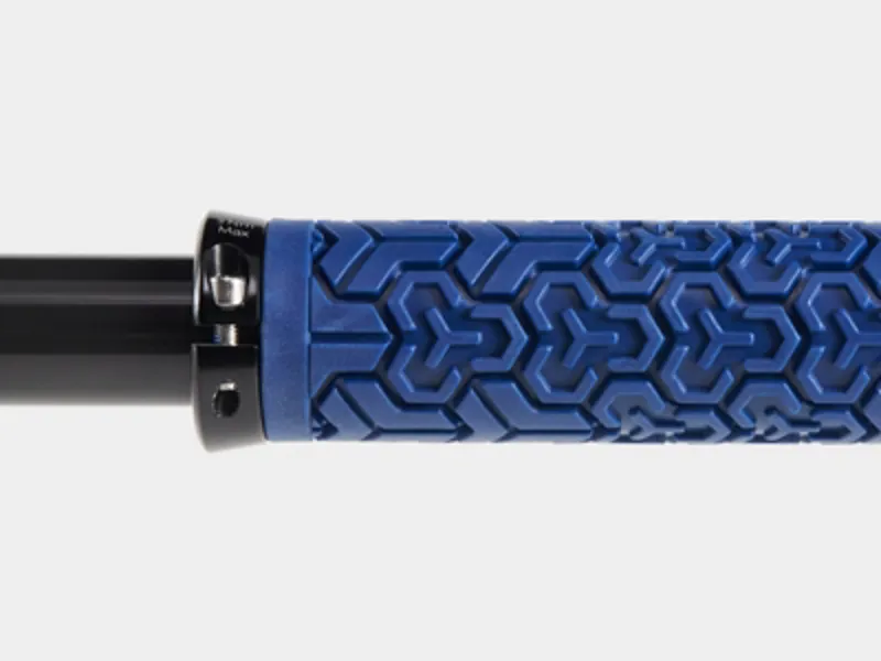 Bontrager SE Elite Ocean 32/130mm Recyc. Pl. Grip Set in Mulsanne Blue-2