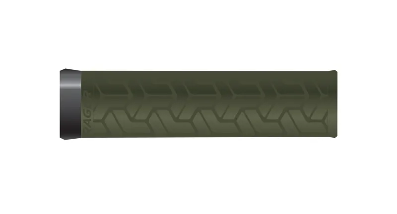 Bontrager SE Elite Recycled Grip Set in Olive Grey