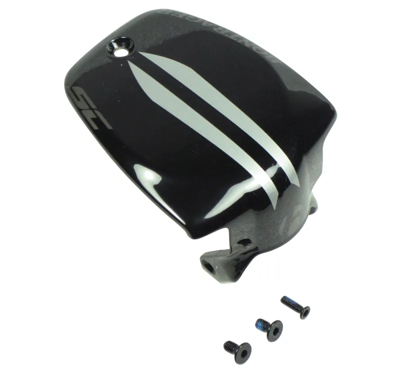 Bontrager 60x45 Mm RXL Speed Concept Top Cap Kit In Black