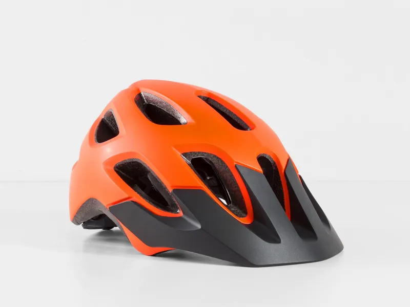 Bontrager Tyro Childs 48-52cm Cycling Helmet in Orange