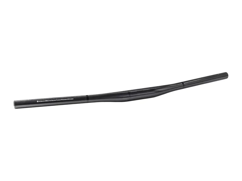 Bontrager 31.8 5 Rise/690mm/4d Upsweep Carbon Handlebar In Black