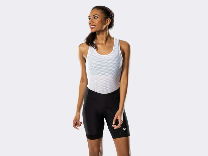 Bontrager Mesh Womens Sleeveless Base Layer in White