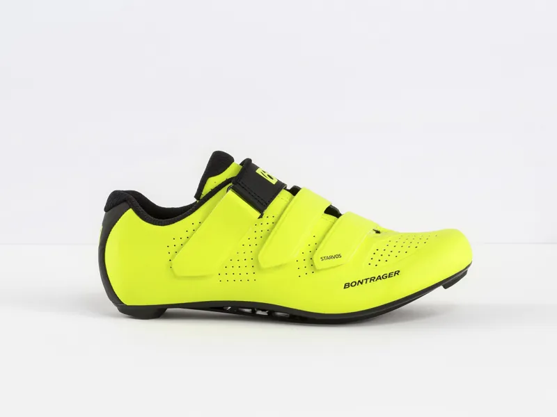 2019 Bontrager Starvos Mens Road Shoe in Yellow