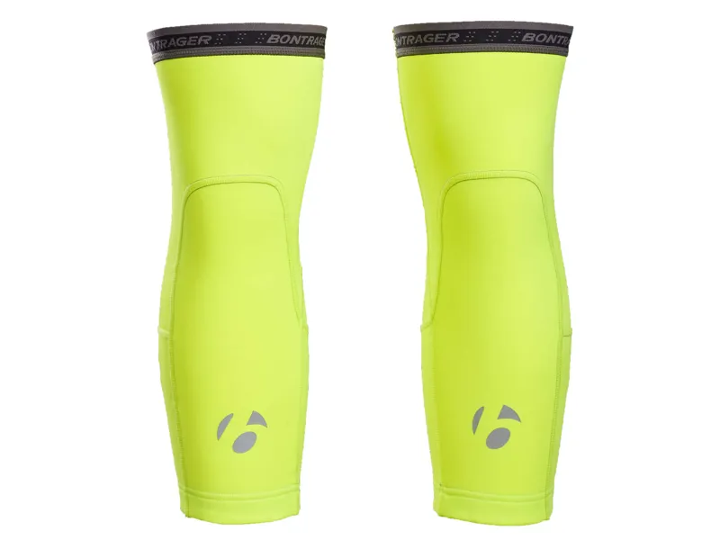2019 Bontrager Thermal Knee Warmer in Yellow