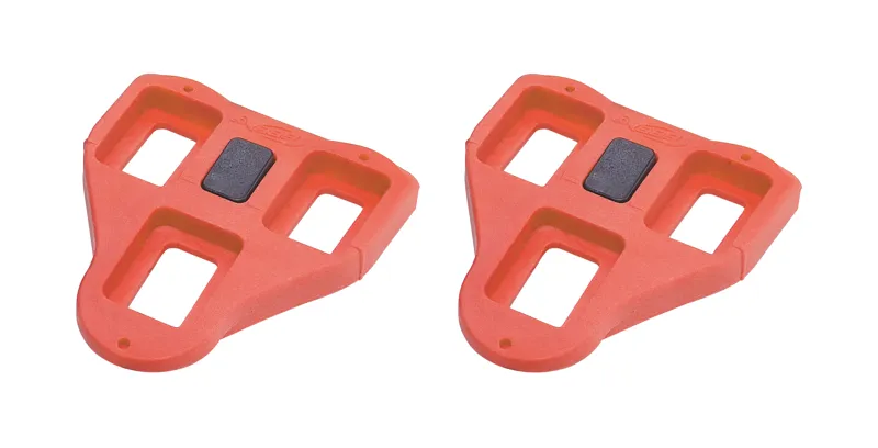 BBB RoadClip Cleats in Red